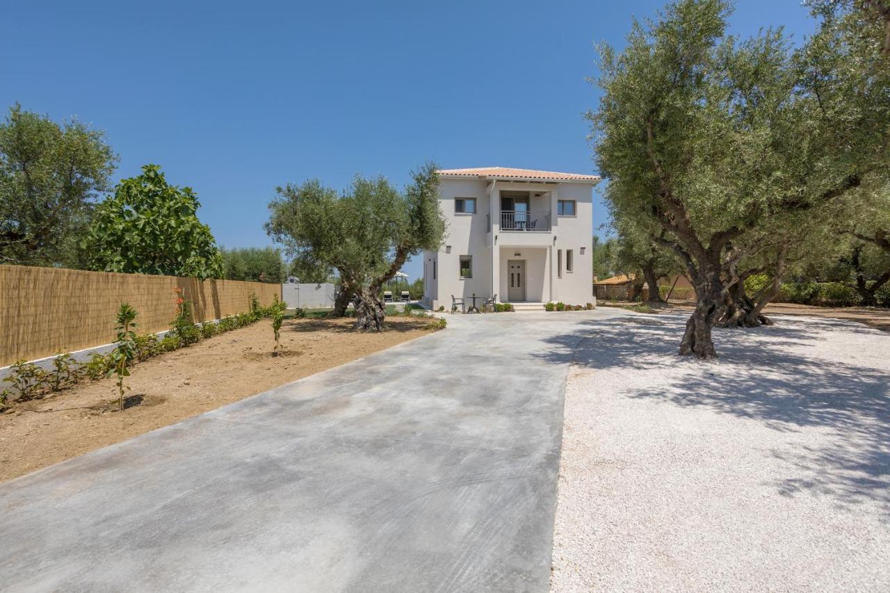 Villa Olivea Kalpaki  Eksteriør bilde