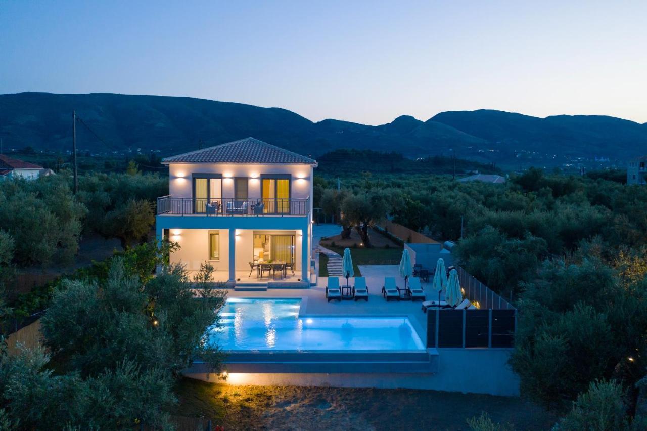 Villa Olivea Kalpaki  Eksteriør bilde