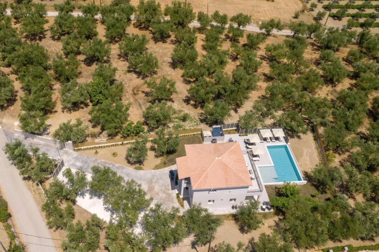 Villa Olivea Kalpaki  Eksteriør bilde